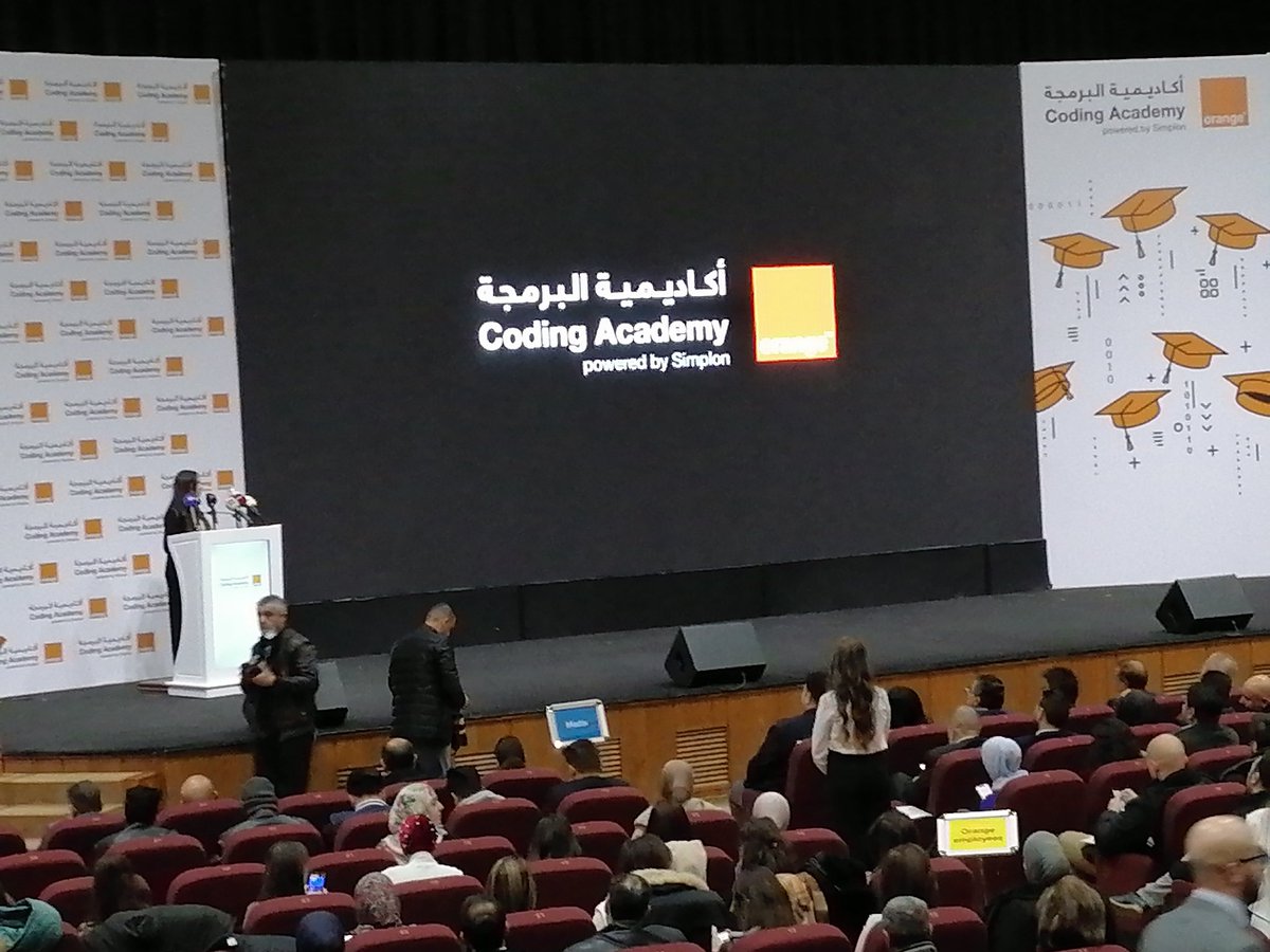 mohtantash's tweet photo. Congratulations for all students #codingacademyfirstbatch #Jordan #orangejordan https://t.co/3yjaxgguPQ