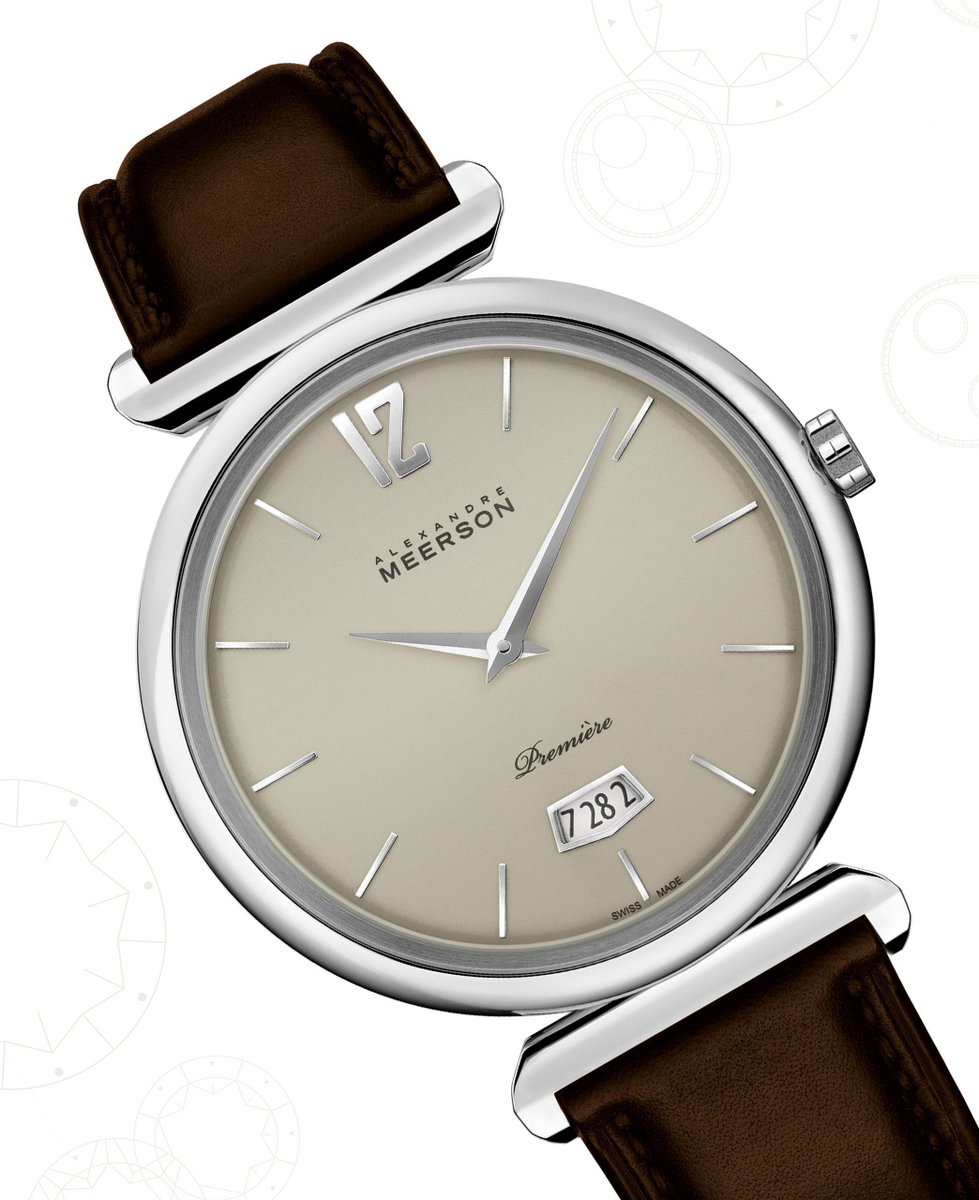 Crafted for New York City, the Altitude Première in Camelia Green celebrates style and determination. Available at Watches of Switzerland, SoHo, New York. #meerson #watches #craftedforpleasure