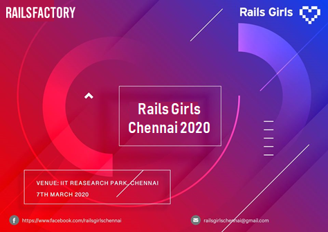 railsfactory's tweet image. Not sure which #WebApplicationFramework to use for developing your #Application? Learn about #Programming in a beginner-friendly environment.
Register now: bit.ly/2uTmImR
#RailsGirls #RailsGirlsChennai #Railsfactory #ror #RubyonRailsDevelopment #WebDevelopment