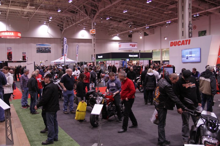 canadamotoguide's tweet photo. Opinion: The Motorcycle Show - https://t.co/Yh27Fj9UzD - #Featured #MotorcycleSupershow #SpringMotorcycleShow #TorontoMotorcycleShow https://t.co/XTxIV9VHpA
