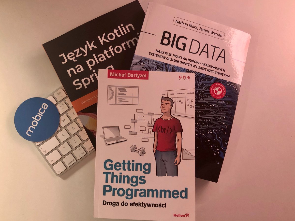 BydgoszczJUG's tweet image. Już w Czwartek kolejne spotkanie @BydgoszczJUG a na nim posłuchamy grającej   #AI oraz dowiemy się czegoś praktycznego o #ReactiveX. Będzie też okazja do zgarnięcia kilku książek od firmy @_Mobica - zapraszamy!