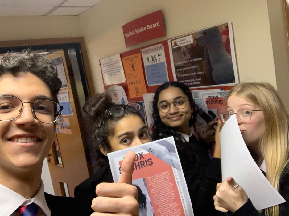 More hard work going into preparing for the latest #StChrisTEDx, featuring a range of fantastic speakers and their inspirational stories.
#TEDx #StChrisCAS #WorldChangersWelcome