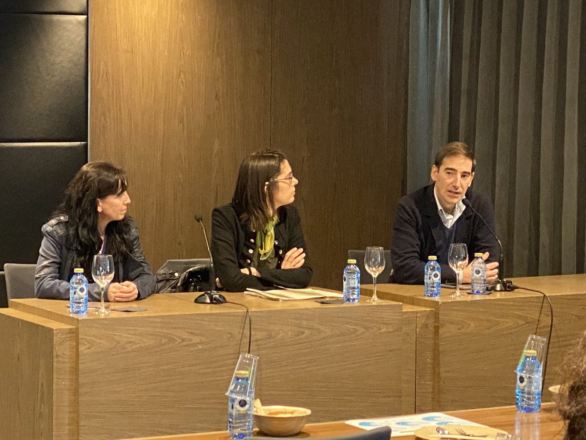 RevistaAlimenta's tweet image. Comenzamos la mañana conociendo el proyecto #demolab de #NOVELFISH 
👉 Carola González Sub G de Acuicultura y Comer. Pesquera (MAPA)
👉 Javier Remiro Fundación Biodiversidad
👉 Ana María Roldán Profesora UCA 
#madrid #pleamar #femp #biodiversidad #fbiodiversidad
#Acuicultura
