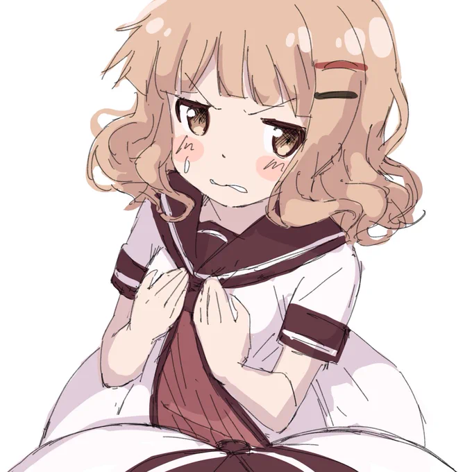 【お題】
ゆるゆりの大室櫻子 
