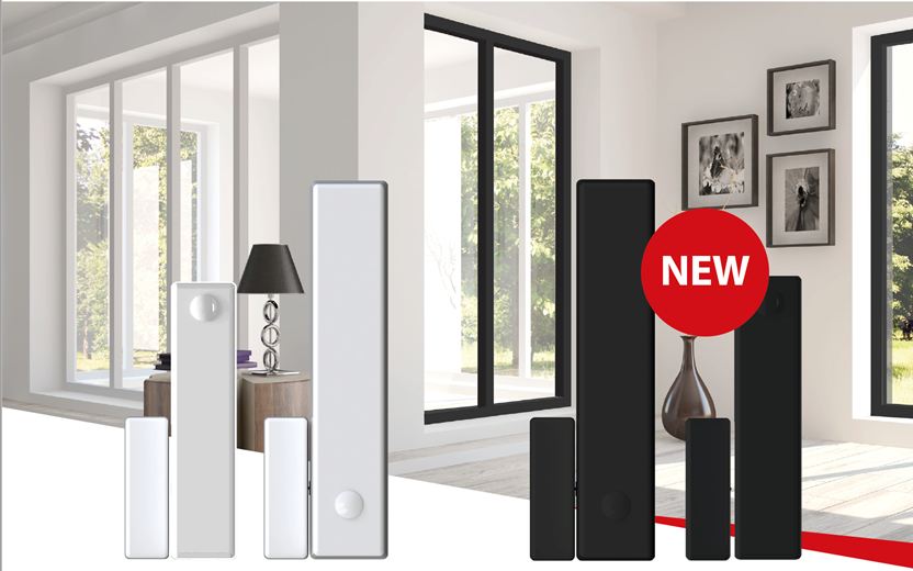 Pyronix's tweet photo. Have you heard? We've recently launched our new anthracite grey plastics for the MC1/SHOCK-WE wireless shock detector and MC1MINI-WE wireless door/window contact  - FIND OUT MORE: https://t.co/8wta7iBeZE #Pyronix #Security #NewRelease https://t.co/1aGId0N2wY