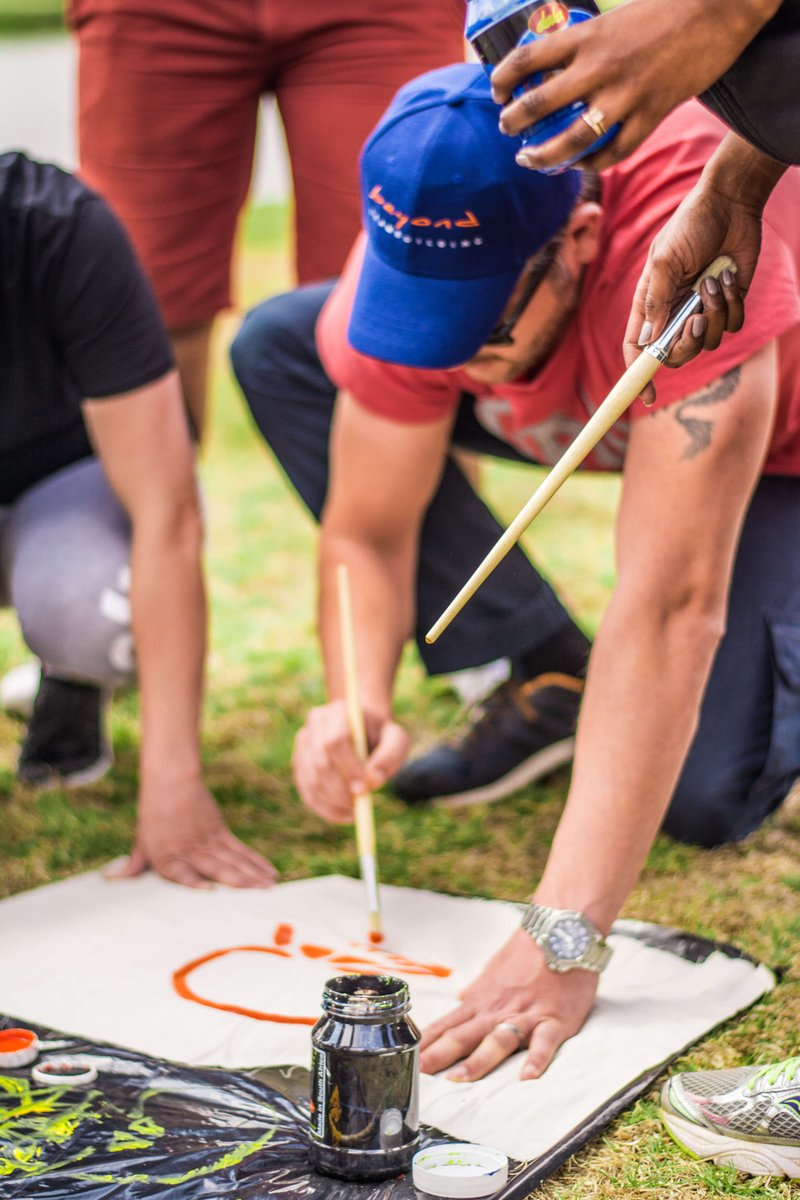 beyondteambuild's tweet image. It's time to get your team's creative juices flowing with BEYOND Teambuilding!

#BEYONDTeambuilding #HISIDEGroup #takeyourteambeyond #Teambuilding #teambuild