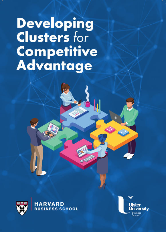 UlsterBizSchool's tweet photo. Minimise your time away from the office whilst learning how to lead &amp; develop a #BusinessCluster 👥 

Applications for the short course PgCert in Developing Clusters for Competitive Advantage close this week!⏳ 

Apply below⬇️⬇️

 https://t.co/VULCb98Jsf 

#UUBS #PostGradAtUlster https://t.co/eOsrEpIGaT