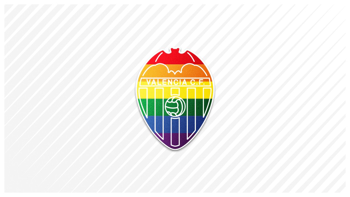 valenciacf's tweet photo. 🏳‍🌈 El @valenciacf, con los valores de la tolerancia y el respeto a la diversidad 🦇

➡ https://t.co/j4W333s902

Con motivo del Día Internacional contra la #LGTBIfobia en el deporte, el club reafirma su compromiso por una sociedad respetuosa 🖤

#AmuntValencia https://t.co/4PEtf6ybHw