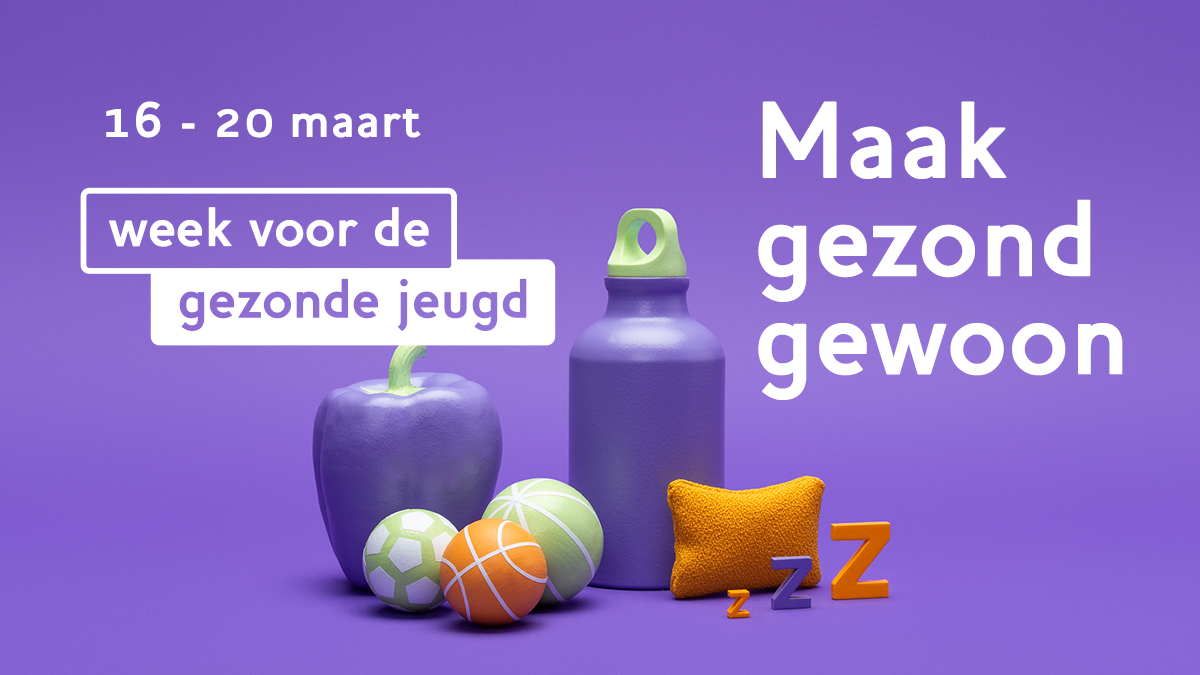 Over 26 dagen begint de Week Voor de Gezonde Jeugd (16 t/m 20 maart) en al bijna 80 gemeentes doen mee. Heeft jullie gemeente zich al aangemeld? Check het op: bit.ly/2EI1nzN RT en gebruik: #MaakGezondGewoon