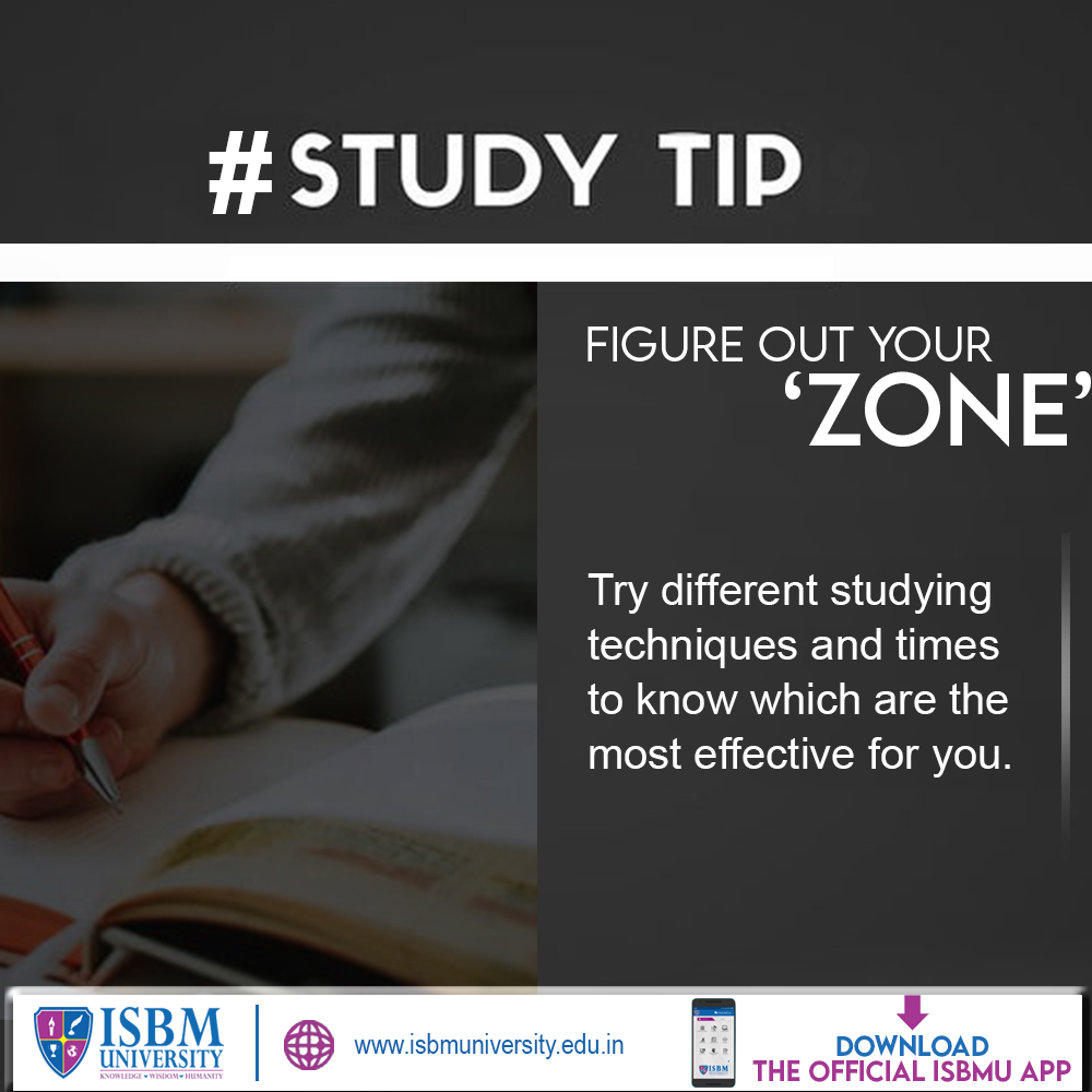 ISBMUniversity's tweet photo. Tips to improve your Study Habits!
#study_tips #study_smarter #study_facts #study_hacks #ISBMUniversity

Visit us at:-https://t.co/NYfA5j5NKh https://t.co/TTbTmVcWNO