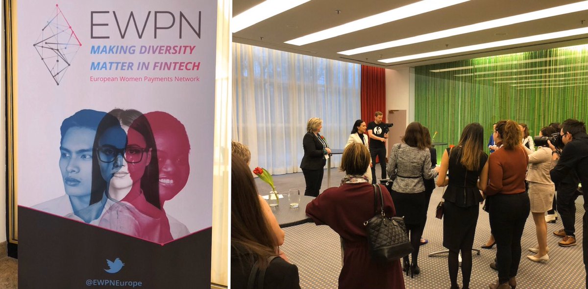 Worth getting up early for this morning’s <a href="/EWPNEurope/">EU Women Payment Net</a> breakfast. 

And always lovely to meet twitter friends in person <a href="/NadjaBennett/">Nadja Bennett</a> 😄

#MPE2020 #payments #womeninpayments #fintech