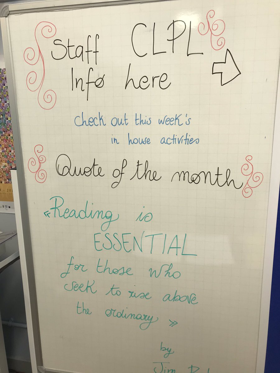 KSSLT1's tweet image. New @KnightswoodSec addition to the CLPL programme with our @KsSchoolLibrary Silvia Suggests professional reading selections for the month! Sign up now to this months offers #learningtogether