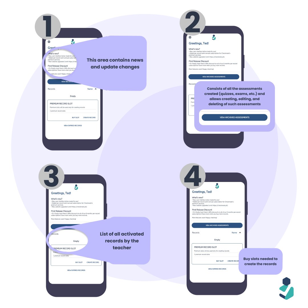 checkmate_ph's tweet photo. "WHAT'S UP WITH CHECKMATE'S DASHBOARD?" 🤔

Simply follow what is stated in each photo and you're a step ahead for automated checking! 💕

#AutomatedChecking #teachers #professors #educators #instructors https://t.co/bCYuLgNgC6