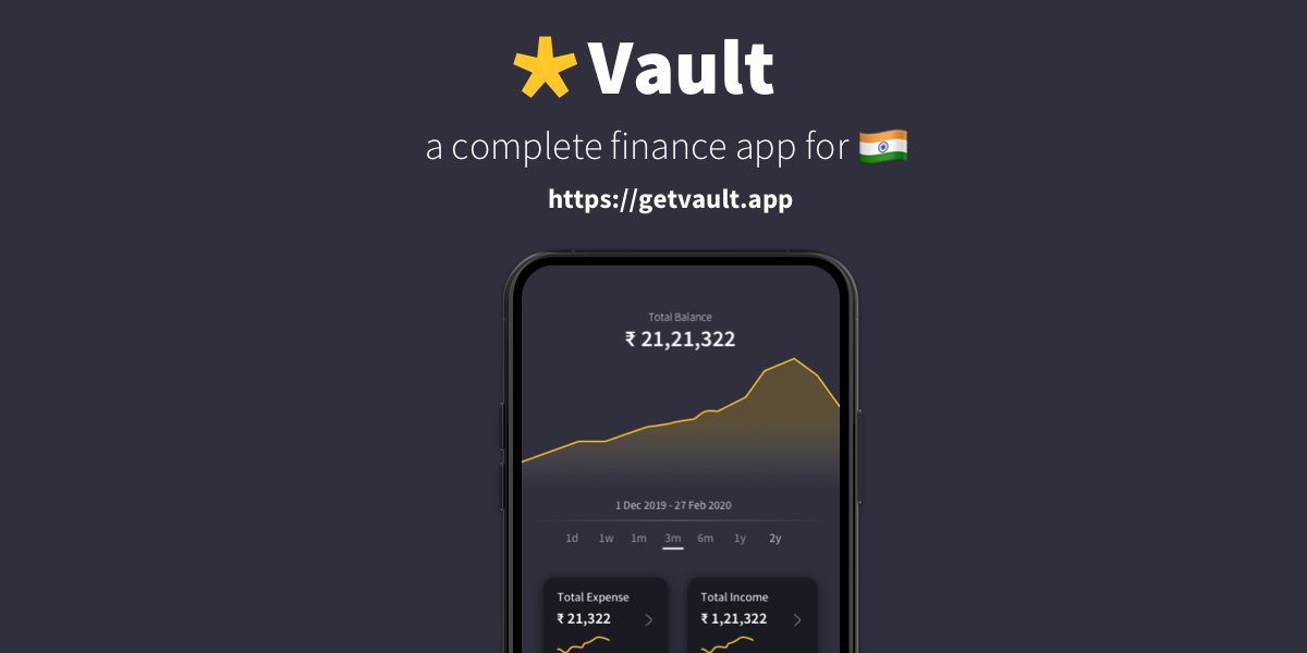 Vault App (@vault_india) / Posts / X