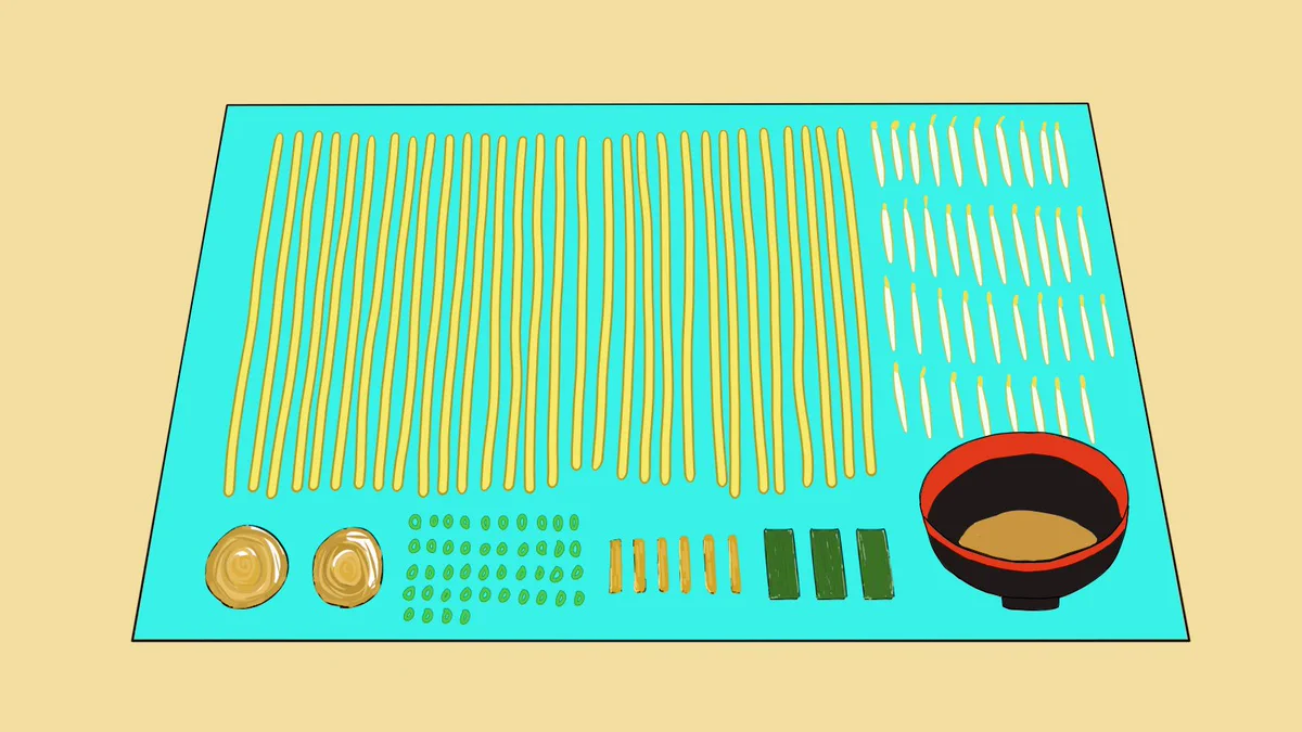 テレビのニュースで見るアレ？押収されたラーメンwww