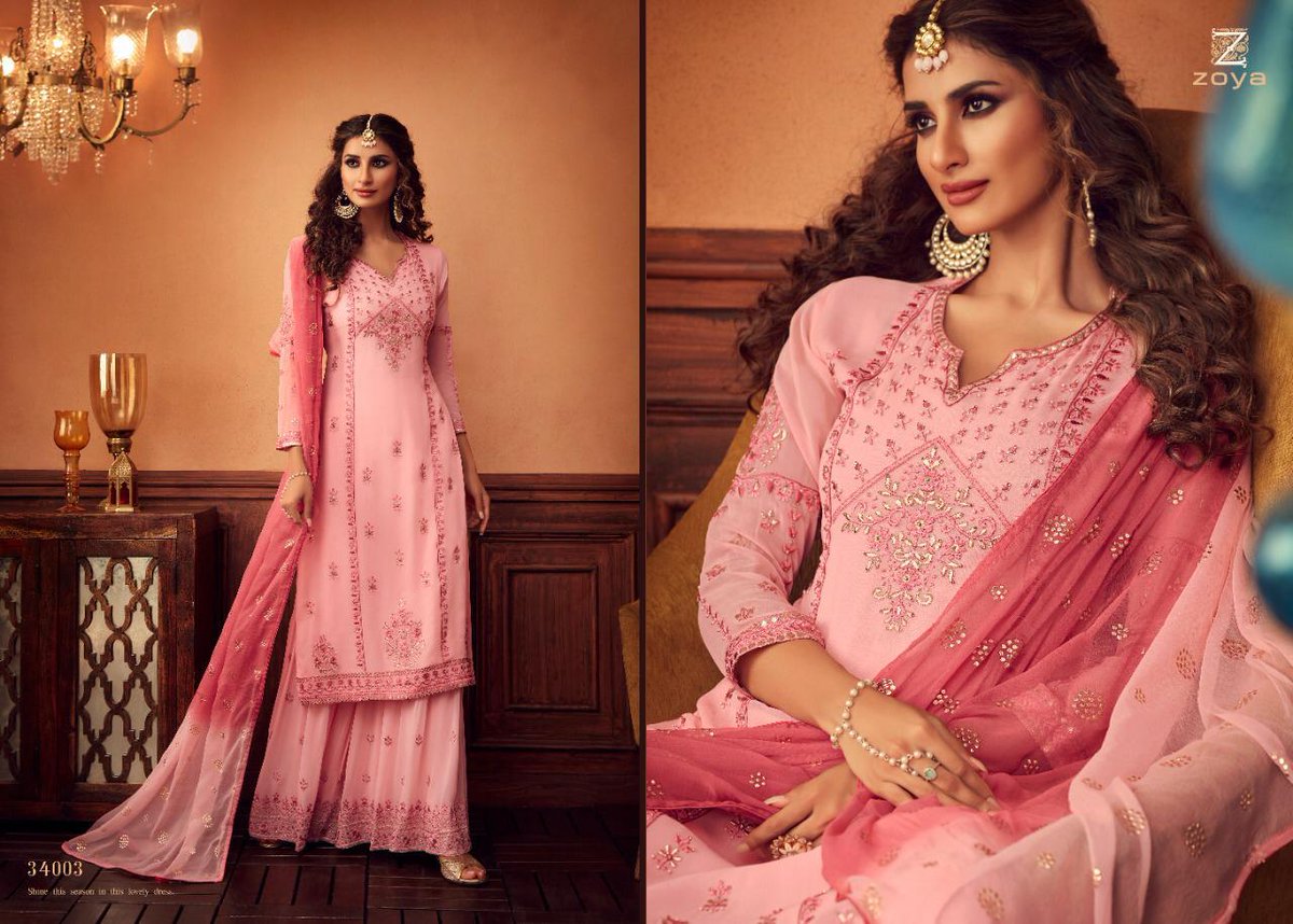 aistrocart's tweet photo. Zoya Tradition
For inquiry or purchase,
WhatsApp No: +91-9773-417-972
https://t.co/GnkrnfroFd
#zoya #tradition #beautiful #newcollection #newarrival #sharara #shararadesign #gharara #sarara #anarkali #anarkalisuit #goldwork #foilprint #foilwork #bridalwear #wedding #marriage https://t.co/xKeDlrU9Tt