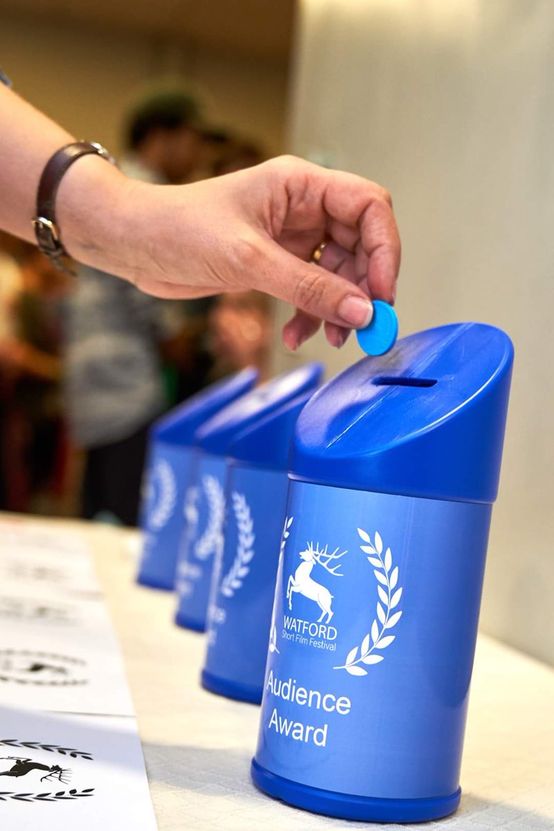 🎬🎬 NEXT DEADLINE APPROACHING!! 🎬🎬
We're just over halfway through the submissions process here for #WSFF20!
There's still time to enter your short drama, documentary or animation here: filmfreeway.com/WatfordShortFi…
Entries are only £5 (£1 for local filmmakers)
Best of luck!