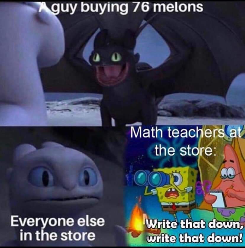 MissTShaw2's tweet photo. Clearly this is how I make my questions up! #caughtout #mathsteacher #teaching #maths #meme #questions #fun https://t.co/0BiCqt2d8m