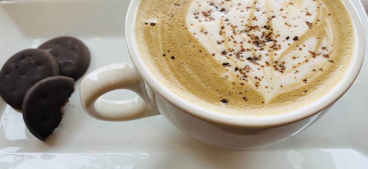 Breaking news: Your favorite #GirlScout cookie has found its mate! Come out starting Saturday why supplies last for the Thin Mint Lattee or a Thin Mint Cookie Cream (no coffee) A frozen green mint mocha with two Girl Scout thin mints thrown into the blender.