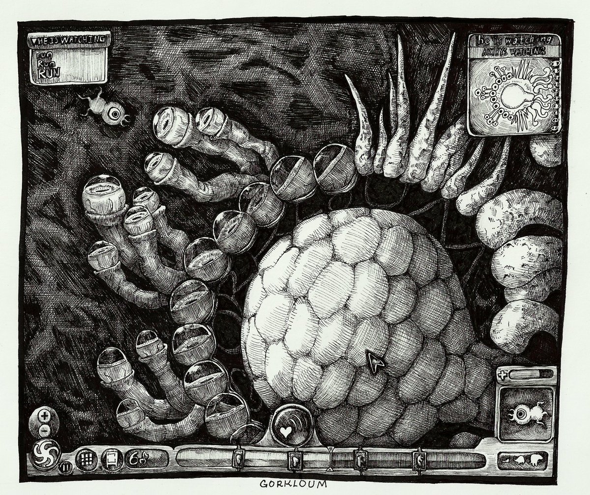 gorkloum's tweet image. Hi guys can I join? My name is Gorkloum, nice to meet you😊
I'm drawing mostly creepy fan art stuff with a lot of details. Also I'm open for commissions😊
@C0RMC0BS, thank you for your #Artshare!
Tagging @KradellArt, @Zeeisdrawing, @vonlianes, @AndnothingelseS, @Resoartsnstuff🍀