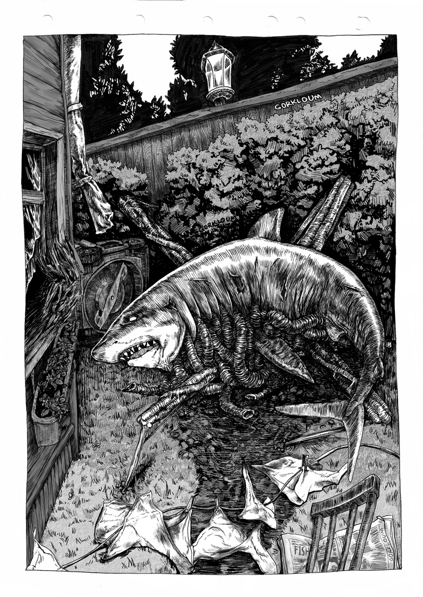 gorkloum's tweet image. Hi guys can I join? My name is Gorkloum, nice to meet you😊
I'm drawing mostly creepy fan art stuff with a lot of details. Also I'm open for commissions😊
@C0RMC0BS, thank you for your #Artshare!
Tagging @KradellArt, @Zeeisdrawing, @vonlianes, @AndnothingelseS, @Resoartsnstuff🍀