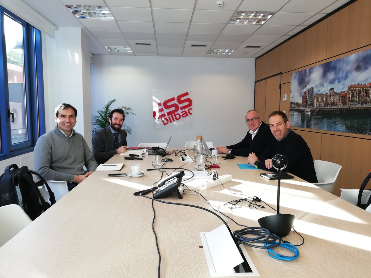 ESS Bilbao oficial (@bilbaoess) on Twitter photo La Asociación española de la Industria de la Ciencia, INEUSTAR, celebra su Junta directiva en la sede <a href="/BilbaoEss/">ESS Bilbao oficial</a>. INEUSTAR engloba a las empresas españolas que trabajan para las organizaciones dedicadas al diseño, construcción y explotación de instalaciones científicas. La Asociación española de la Industria de la Ciencia, INEUSTAR, celebra su Junta directiva en la sede <a href="/BilbaoEss/">ESS Bilbao oficial</a>. INEUSTAR engloba a las empresas españolas que trabajan para las organizaciones dedicadas al diseño, construcción y explotación de instalaciones científicas.