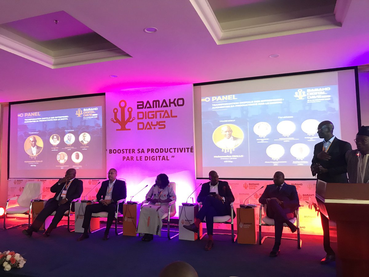 Bamako Digital Days tweet media