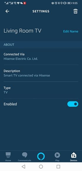 jacklin213's tweet photo. For everyone that was previously having issues when trying to setup Alexa voice control via their @HisenseAus TV.
I received a TV update for my 50 R6 which fixed the whole process. 
Update: V0000.01.00a.K0109 
Check for updates if you still have problems :D
#Alexa #Hisense https://t.co/Iss6mAepGz