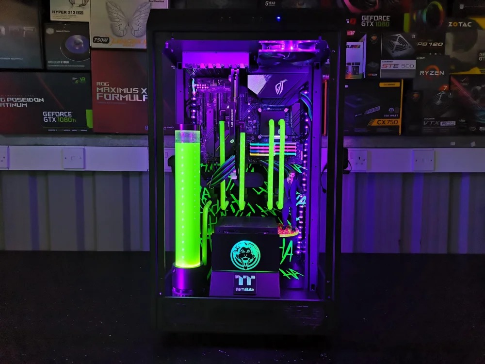 G Skill Check Out This Amazing Joker Theme Build From Mr Pcmod So I Wonder Who Is Your Favorite Joker Actors Of All Time U Builds Gg Mr Pcmod Gskill Pcmodder Rgbmemory Dram T Co X2ak7pzgrc