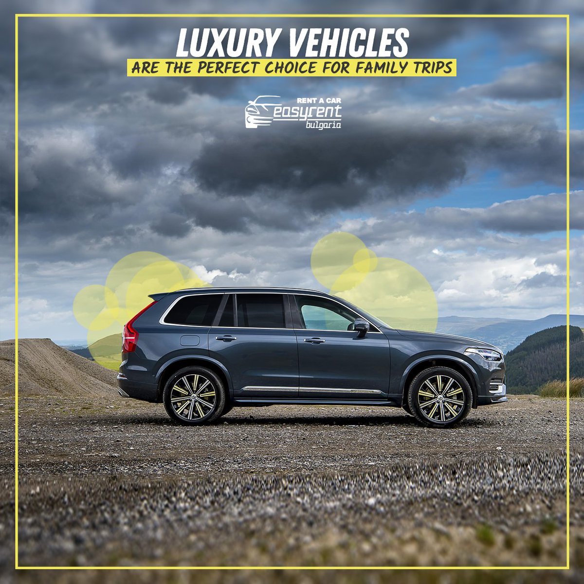 Book your luxury SUV for your vacation and visit the best destinations with the best vehicle with EasyRentBulgaria!
•
•
•
#easyrentbulgaria #number1 #rentacar #company #car