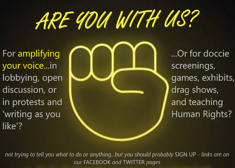 UkznAmnesty's tweet photo. We humbly present, an Amnesty International UKZN episode of People Power; how many seasons there are, is up to YOU🕯️... Sign up, and make good trouble with us:
 https://t.co/FKNoPBtNTe https://t.co/oHLjEus8Zf