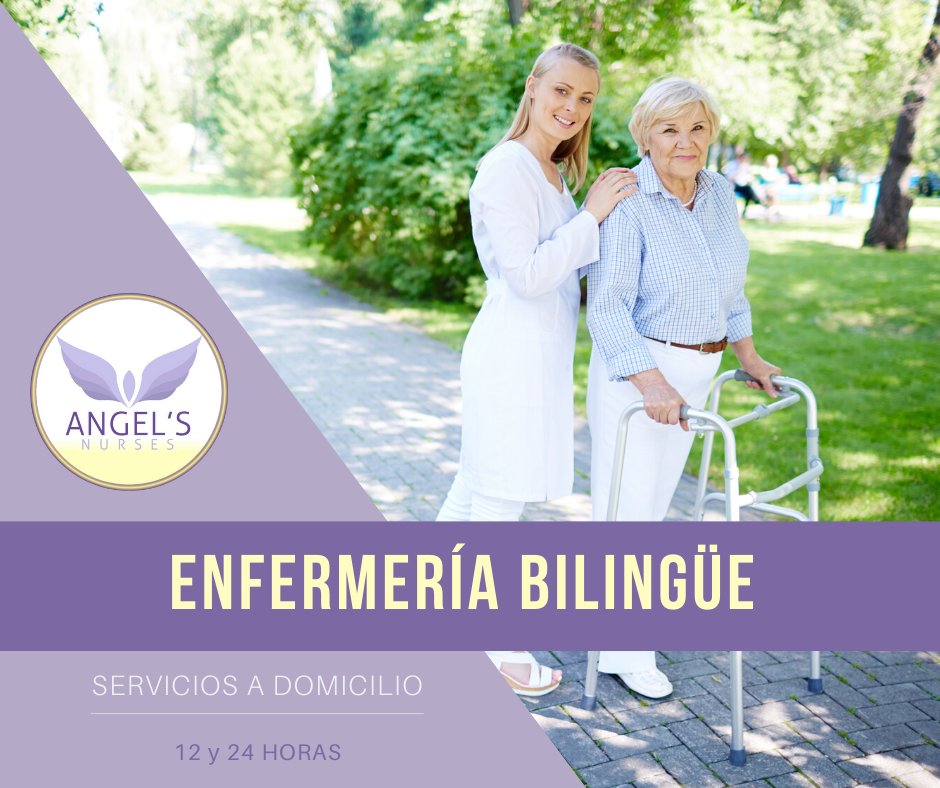 s_nurses's tweet photo. Cuidado integral del paciente joven, adulto y adulto mayor en domicilio u hospital mediante la atención profesional personalizada y humanizada, aplicando conocimiento de la lengua extranjera. #AgenciaDeEnfermería #CuidadosPersonalizados #EnfermeríaBilingüe #CuidadosADomicilio https://t.co/w5hv5FzEEu