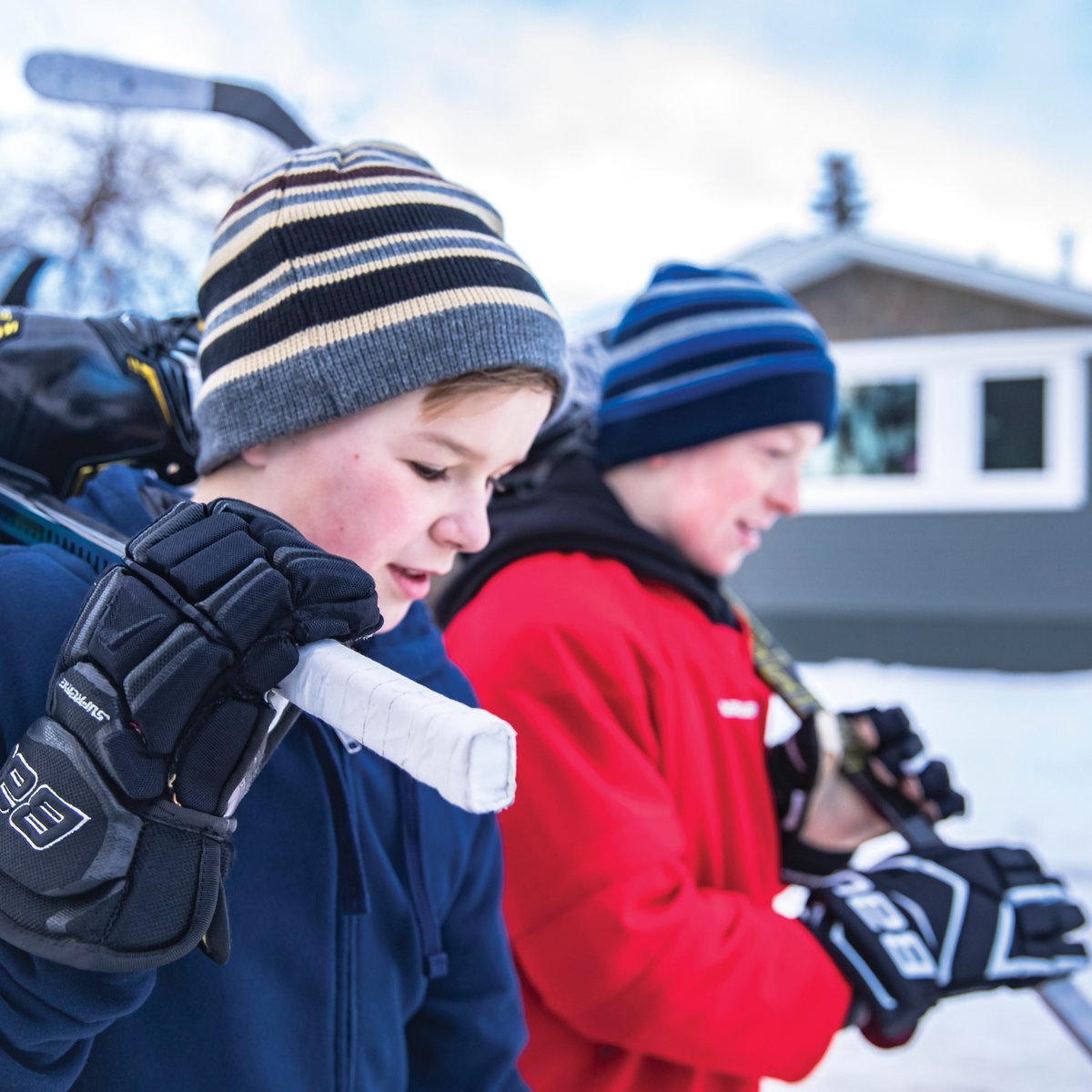 Gear up to warm up. We’ve got your ODR essentials from <a href="/BauerHockey/">BAUER Hockey</a>