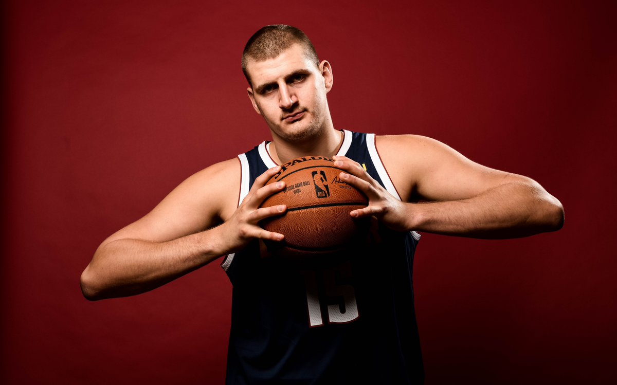 Join us in wishing Nikola Jokic of the <a href="/nuggets/">Denver Nuggets</a> a HAPPY 25th BIRTHDAY! 

#NBABDAY #MileHighBasketball