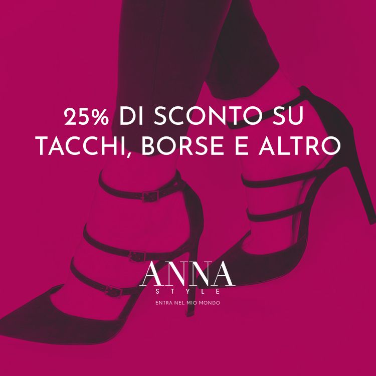 AnnaStyle_it's tweet photo. 🔴 Non perdere questa occasione! 🔴
Clicca subito! ➡ https://t.co/4qKXucDU8p
#sconti #supersconti #scontiscontisconti #scontipazzi #scontionline #scontiscarpe #scontispeciali #scontioutlet https://t.co/ruPMQfUe4T