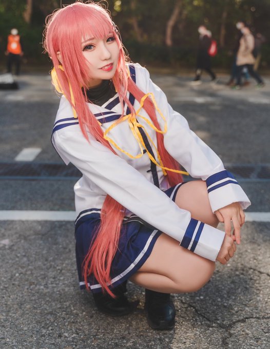 Twitterのコスプレ画像1