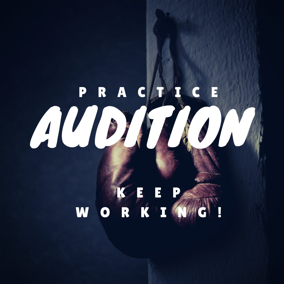 KenneyMyers's tweet photo. Every audition is a chance to sharpen your skills. Take advantage of it and keep working!
#practice #audition #bookmore #learnmore #actorslife https://t.co/fkRHegEcXt