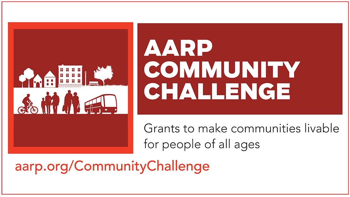 FlaAction's tweet image. The 2020 AARP Community Challenge is On!

The AARP Community Challenge provides small grants to fund "quick-action" projects that can help communities become more livable for people of all ages. Applications are now being accepted.