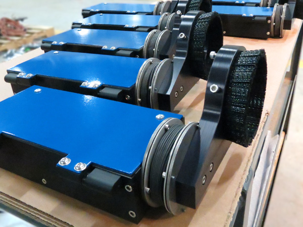 WARDJet's tweet photo. Maintain a constant height between your waterjet nozzle and the material with a Standard Height Sensor. This can be added to any WARDJet cutting head. For more accessories, visit
https://t.co/MnMeyYwIDQ
#waterjet #wardjet #cncmachine https://t.co/FCWfgRSWET