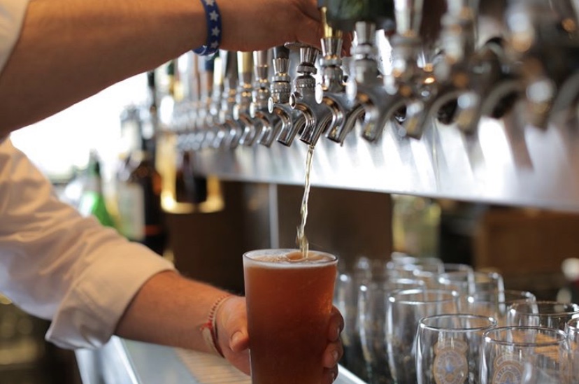 Need a beer break? Come to <a href="/BfinnBallantyne/">Blackfinn Ballantyne</a> during lunch and blow off some steam! 😉🍻