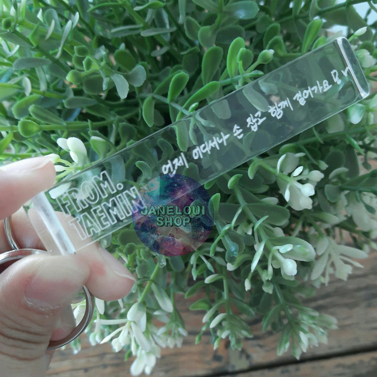 janelouibloom's tweet photo. Taemin SHINee π Cheer Up Stick Keyring @ IDR 195k
iheartshinee_ cr:
FROM. TAEMIN
No matter when or where, letβs hold hands and walk together
_
Order dm Instagram or shopee
#shinee #shineestuff #shineekeyring #taemin #taemincheerupbracelet #cheerupstickkeyring #cheerupkeyring https://t.co/mlqj1v7qYm