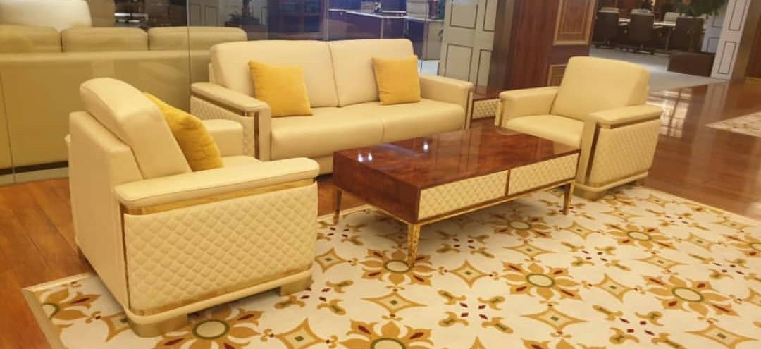 Office sofa (luxury and budget): D Main Plug  #AbujaTwitterCommunity  #Abuja