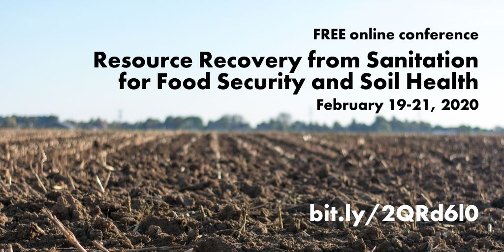 Sanergy_Collab's tweet photo. Poor soil quality impacts #sdg2 while poor sanitation impacts #sdg6. #containerbasedsanitation solutions can improve both. Join us today at this free e-conference on #SoilHealth &amp; #sanitation for #foodsecurity to learn more. Register via https://t.co/hlY2dhPj7l. https://t.co/xveKI8ZiVA