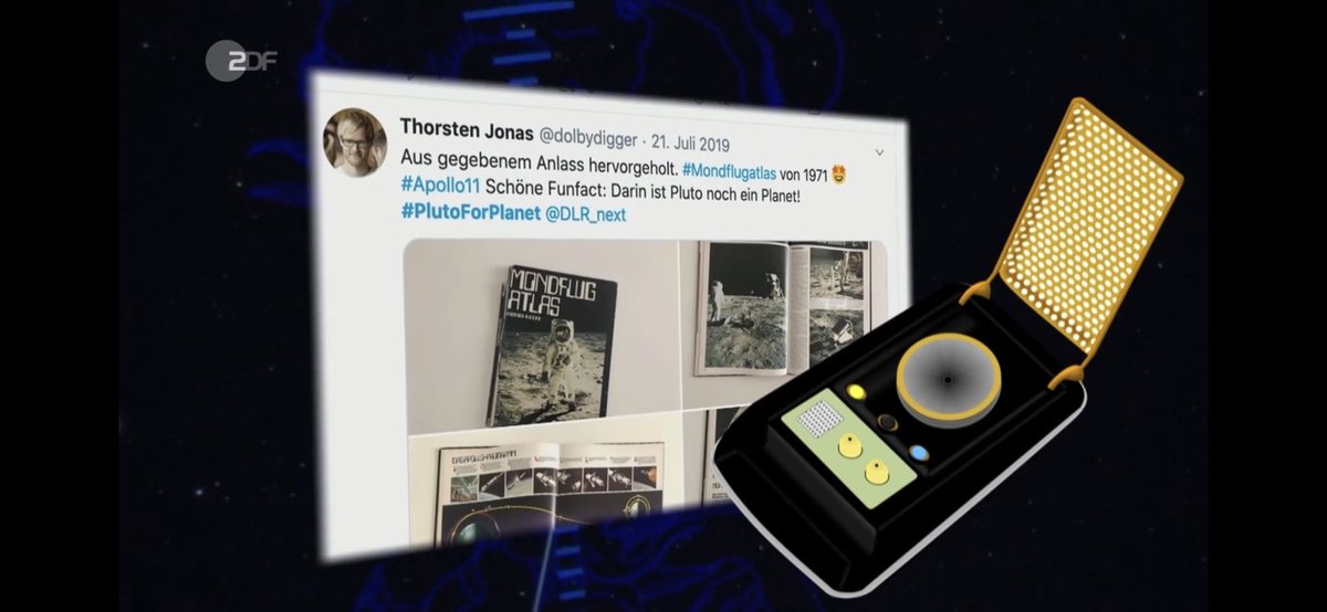 dolbydigger's tweet photo. So, alles erreicht. Ein Tweet hat’s ins @heutejournal geschafft. 🤩

Hoffe vor allem, es hilft #Pluto! ❤️#plutoforplanet @PlanetariumHH @HamburgSterne @DLR_next 

https://t.co/4Qkt18PcYO https://t.co/mCvTKs3qMl