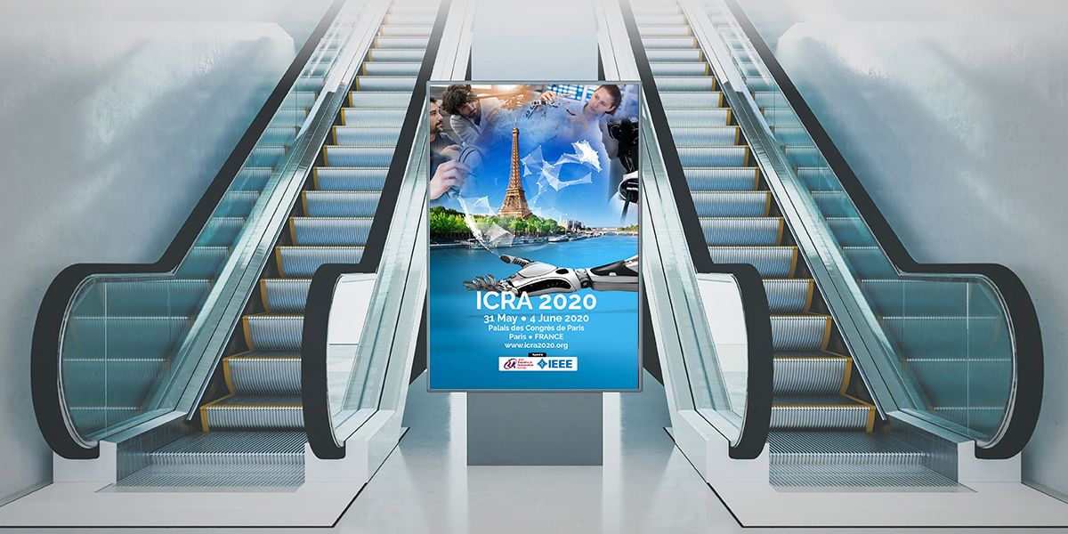 Call received? ⏰
ICRA 2020 has the pleasure to announce the content of its 48 workshops and 4 tutorials to be presented during the conference. 

To get further information about the workshops and tutorials, follow the link below:
✅ buff.ly/2SiuWOh