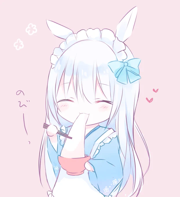 #これを見た人はピンク色の画像を貼れ
ピンク×白が大好きです? 