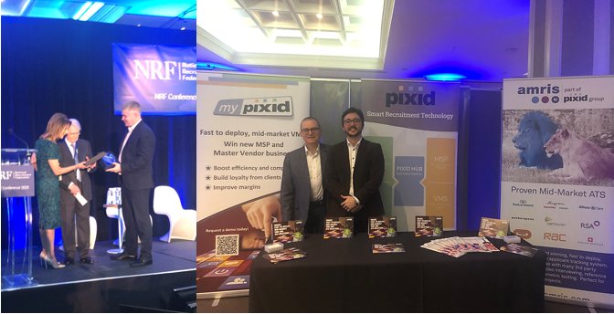 Pixid_Int's tweet photo. Proud to be one of the main sponsors of this historic #NRFconf celebrating 50 years of the National Recruitment Federation in Ireland. Great start to the conference!
@NRFIreland #Pixid #recruitment https://t.co/kGsOvSzE91