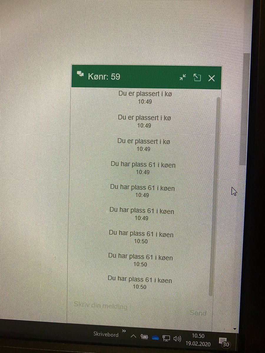 dordig's tweet image. How not to do chat @vygruppen 🤣🤣