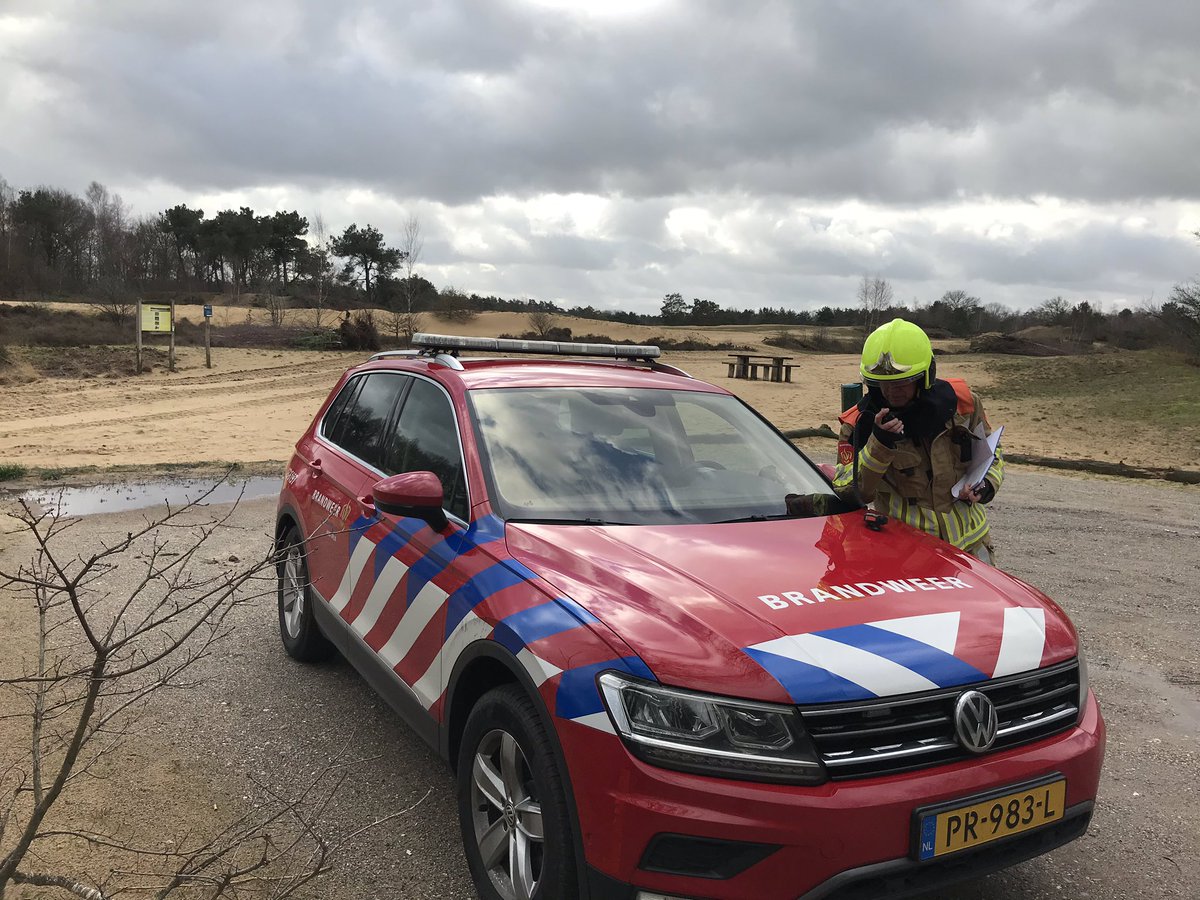 Melding hulpdiensten Ceresweg Bergen