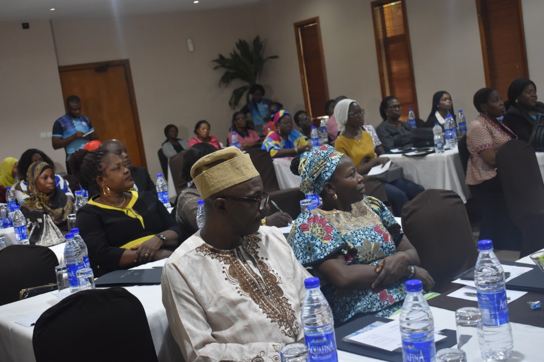 YEFNigeria's tweet photo. @StanChart @FordFoundation @Devcoms @girlspowerinit @CocaColaAfrica @Women_Win @AfricansThrough @LSMOH @ProfAkinAbayomi Mrs. Iwalola Akin Jimoh the Executive Secretary, YEFNigeria speaking on the 10 years success and milestones of the #GoalProject 

#GoalProgram is a life skill, financial literacy and leadership empowerment project for adolescents in Nigeria. https://t.co/V5UBi77Ajr